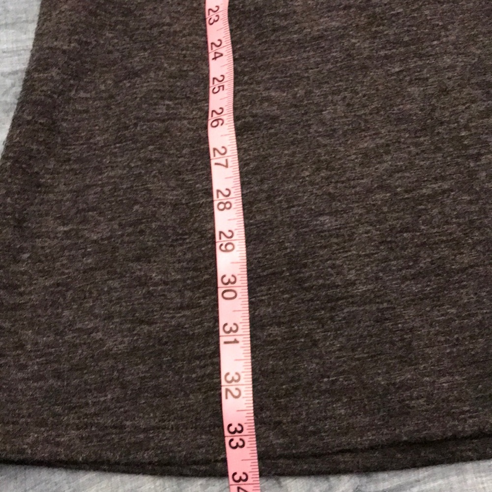 Adrienne Vittadini Grey Tunic Or Mini Xl - image 7